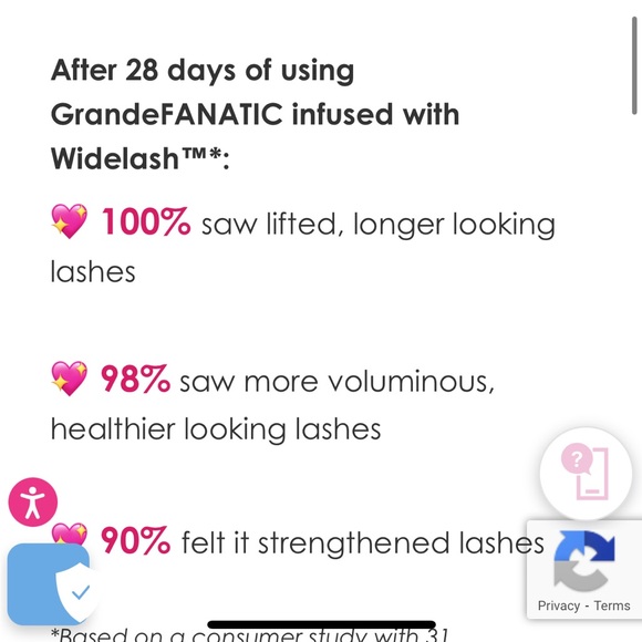 Grande fanatic mascara - Picture 4 of 6